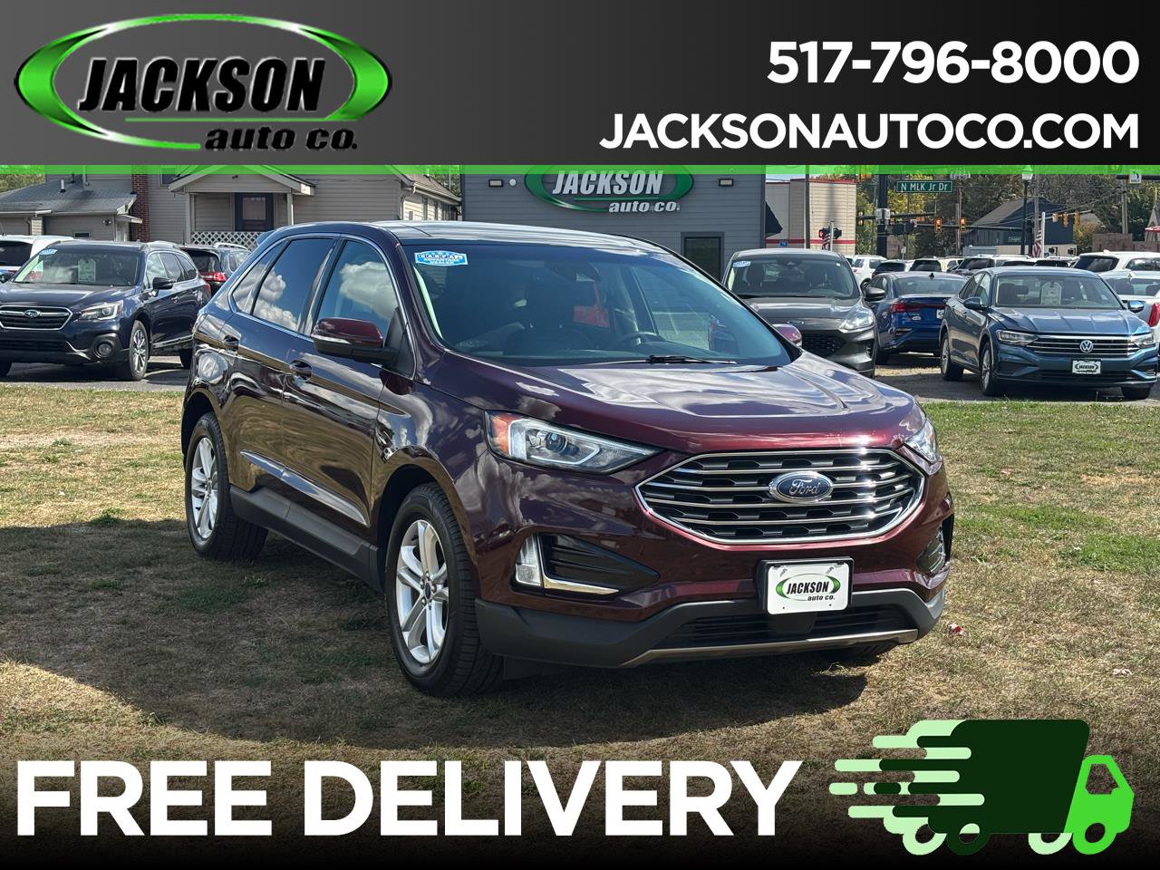 Used 2020 Ford Edge SEL w/ Convenience Package