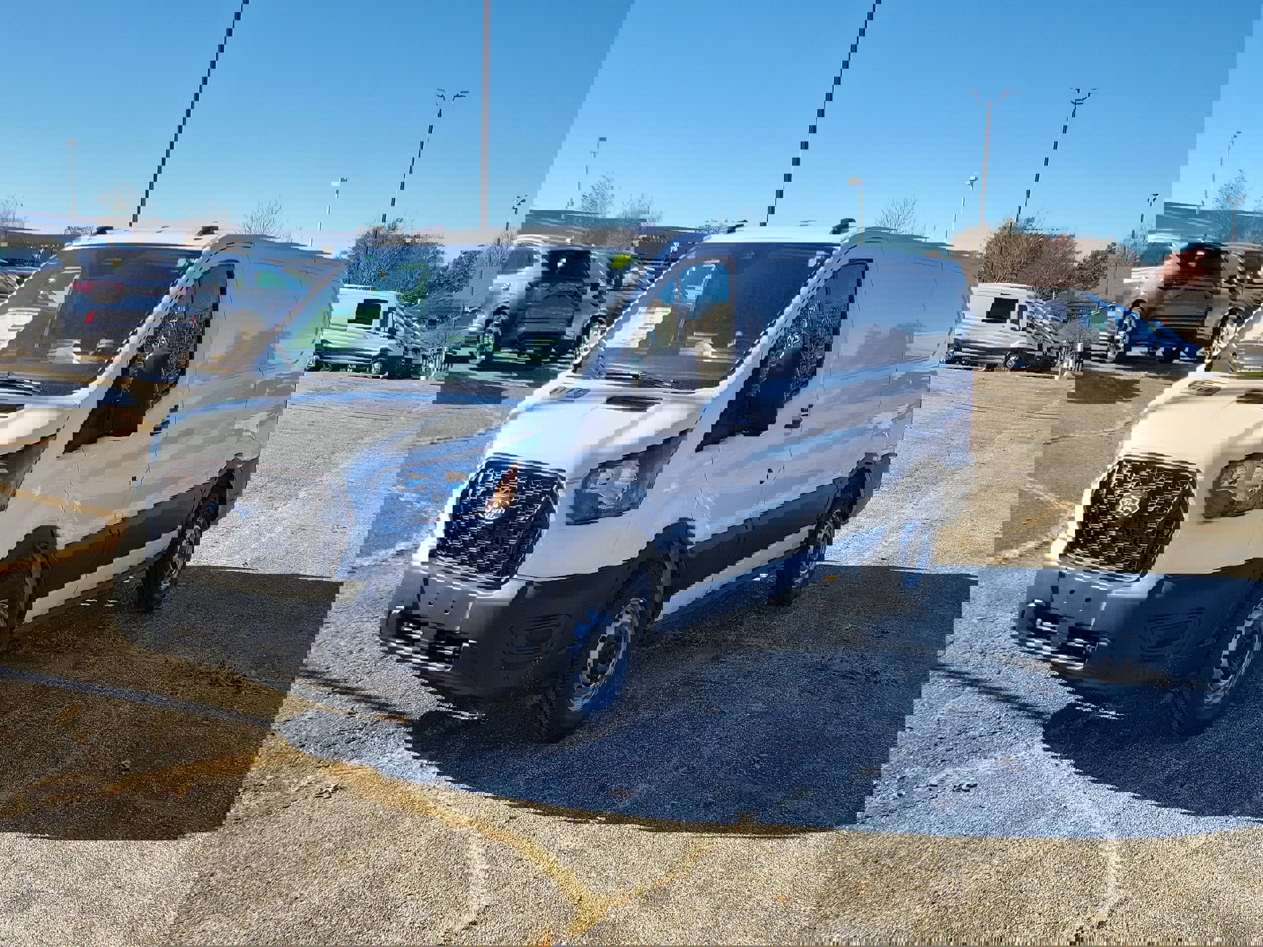 New 2026 Ford Transit 150 Low Roof image 2