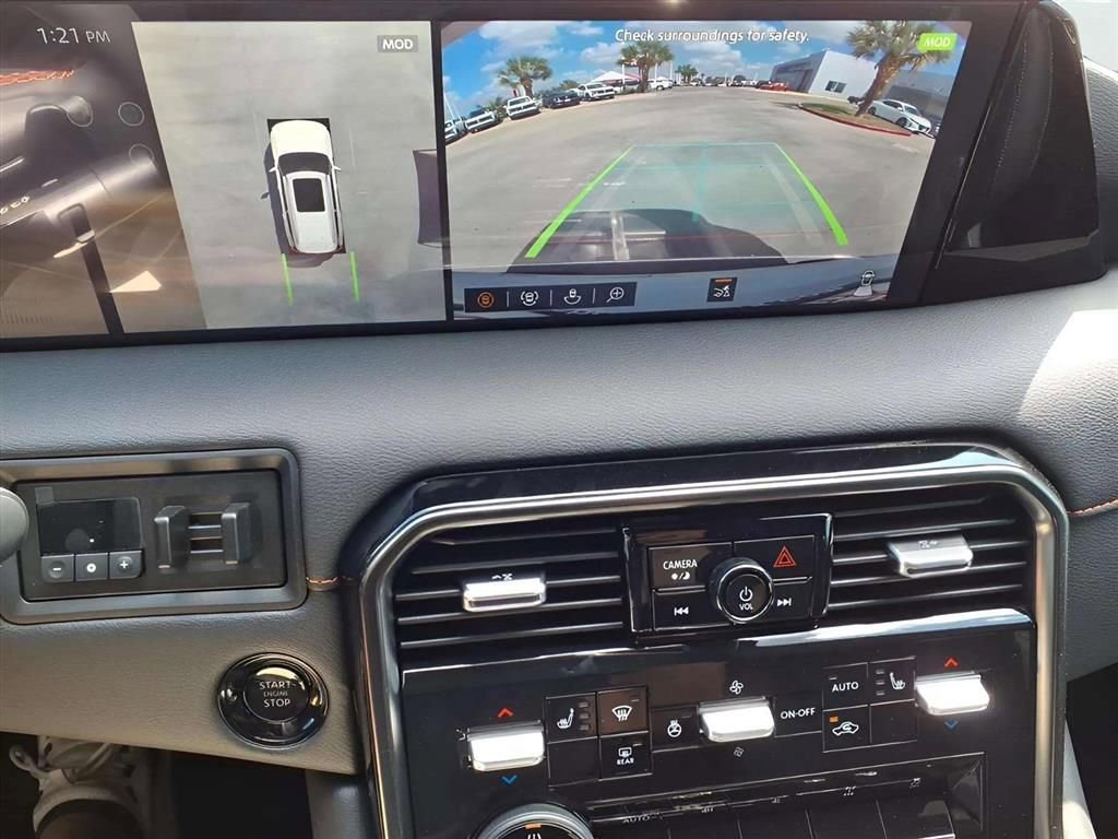 New 2026 Nissan Armada PRO-4X w/ Captain's Chari Seat Package image 15