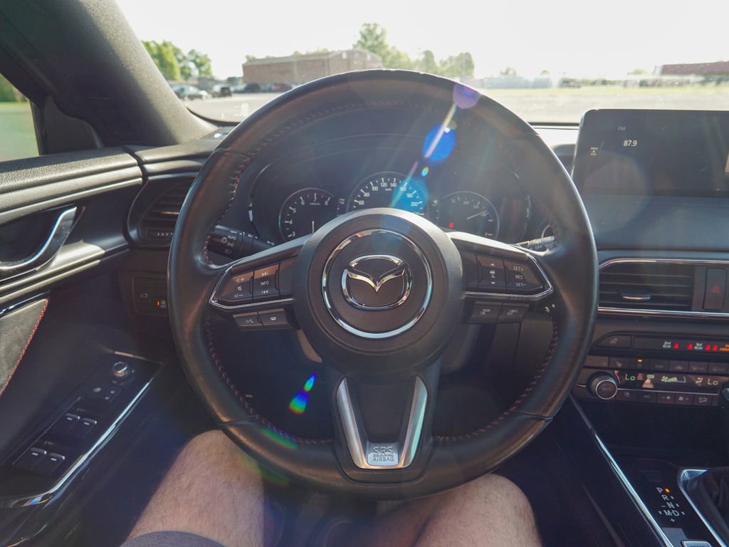 Used 2021 MAZDA CX-9 Carbon Edition FWD image 23
