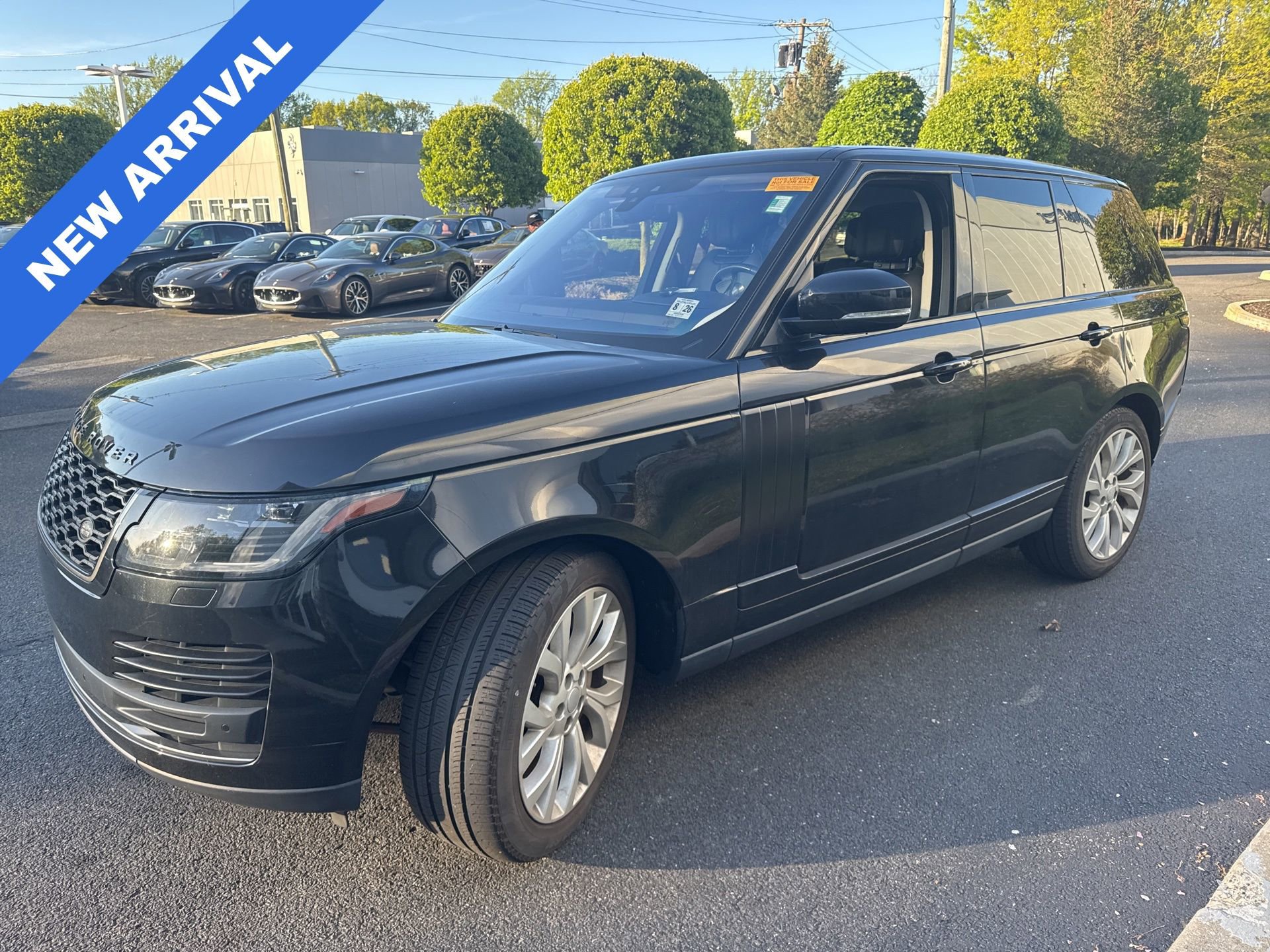 Used 2021 Land Rover Range Rover AWD/4WD image 5