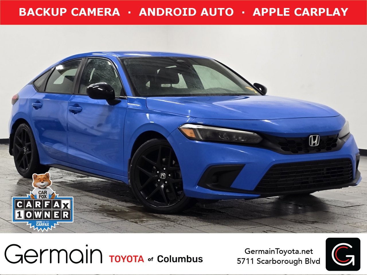 Used 2024 Honda Civic Sport