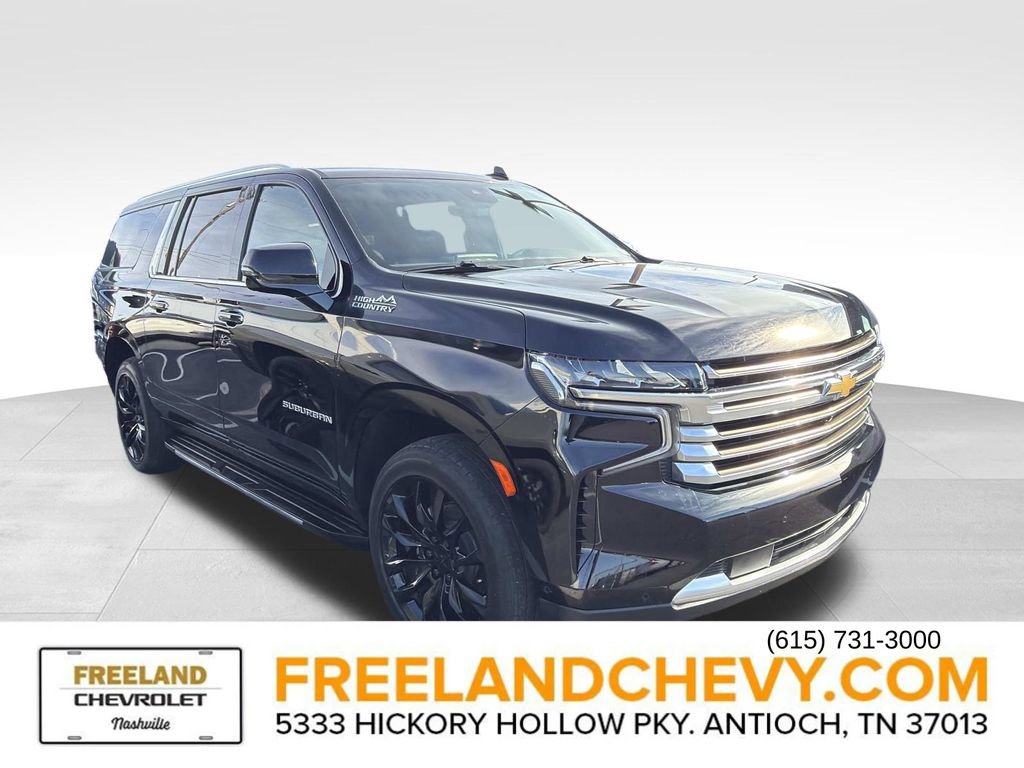 Used 2024 Chevrolet Suburban High Country w/ Advanced Technology Package