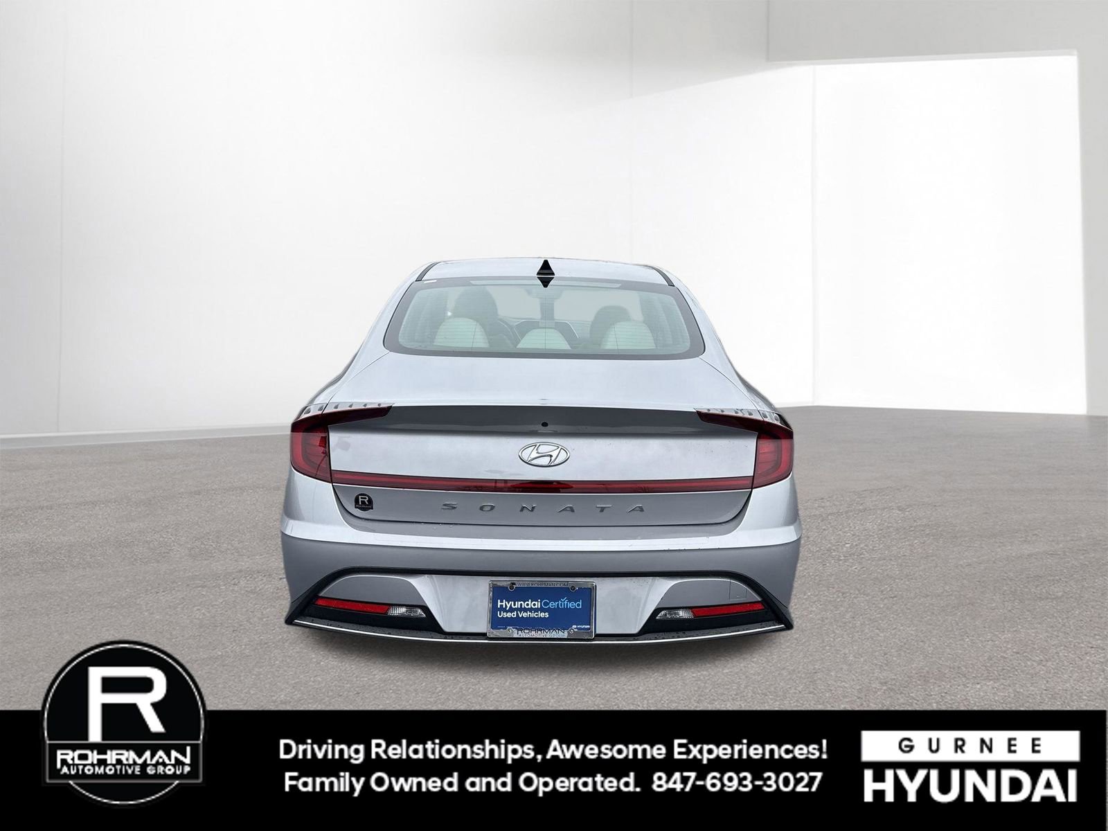Certified 2023 Hyundai Sonata SE w/ Preferred Accessory Package image 8
