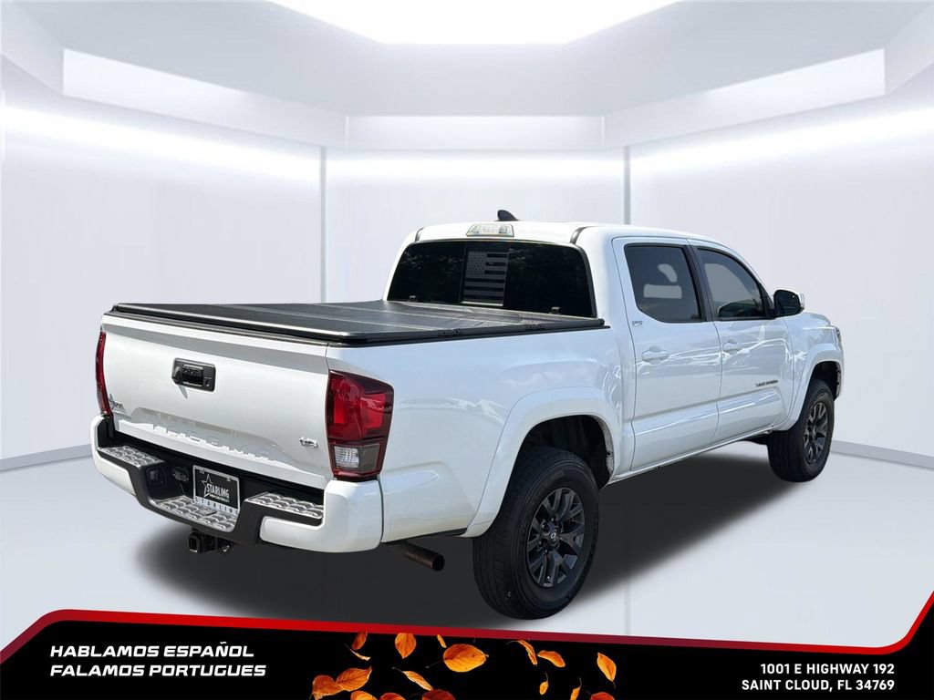Used 2023 Toyota Tacoma SR5 w/ Technology Package RWD image 6