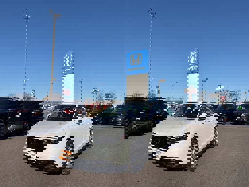 New 2025 Honda Accord LX image 1