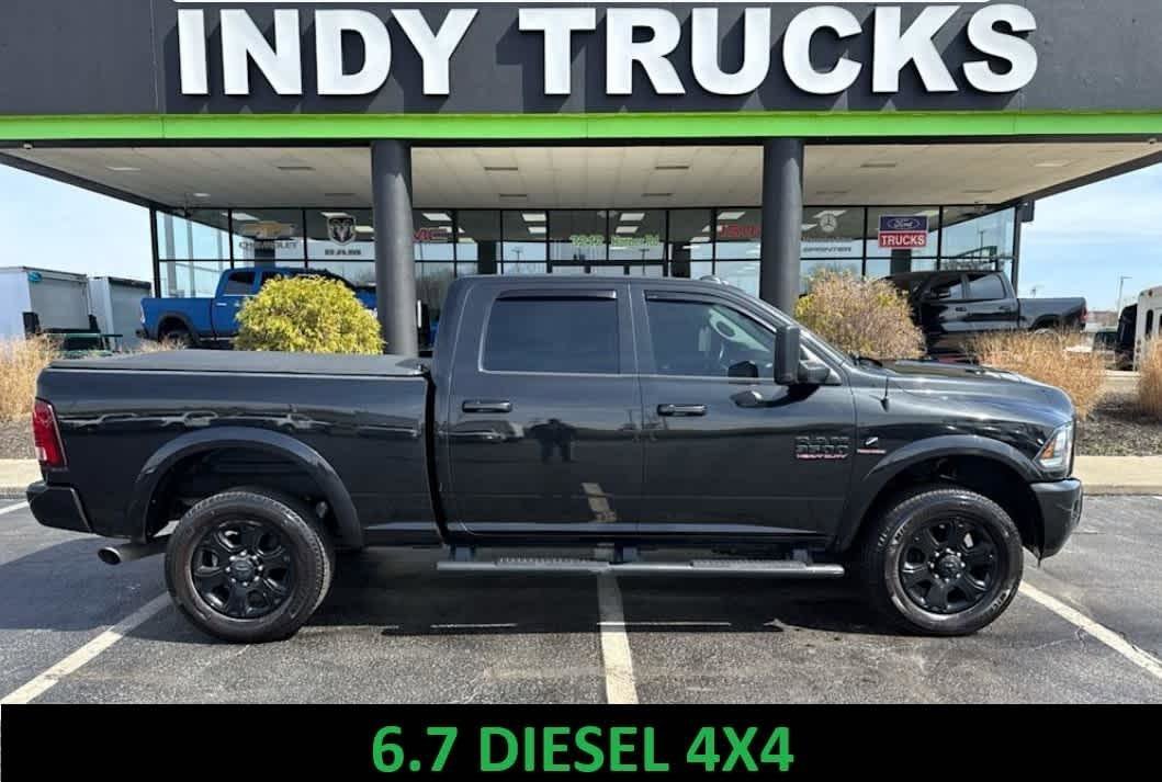 Used 2017 RAM 3500 Laramie w/ Sport Appearance Group