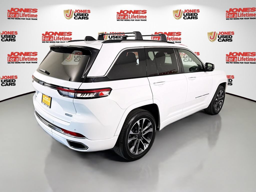 Used 2022 Jeep Grand Cherokee Overland AWD/4WD image 19