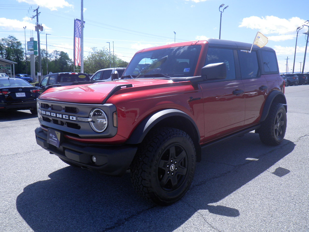 Certified 2024 Ford Bronco Big Bend image 3