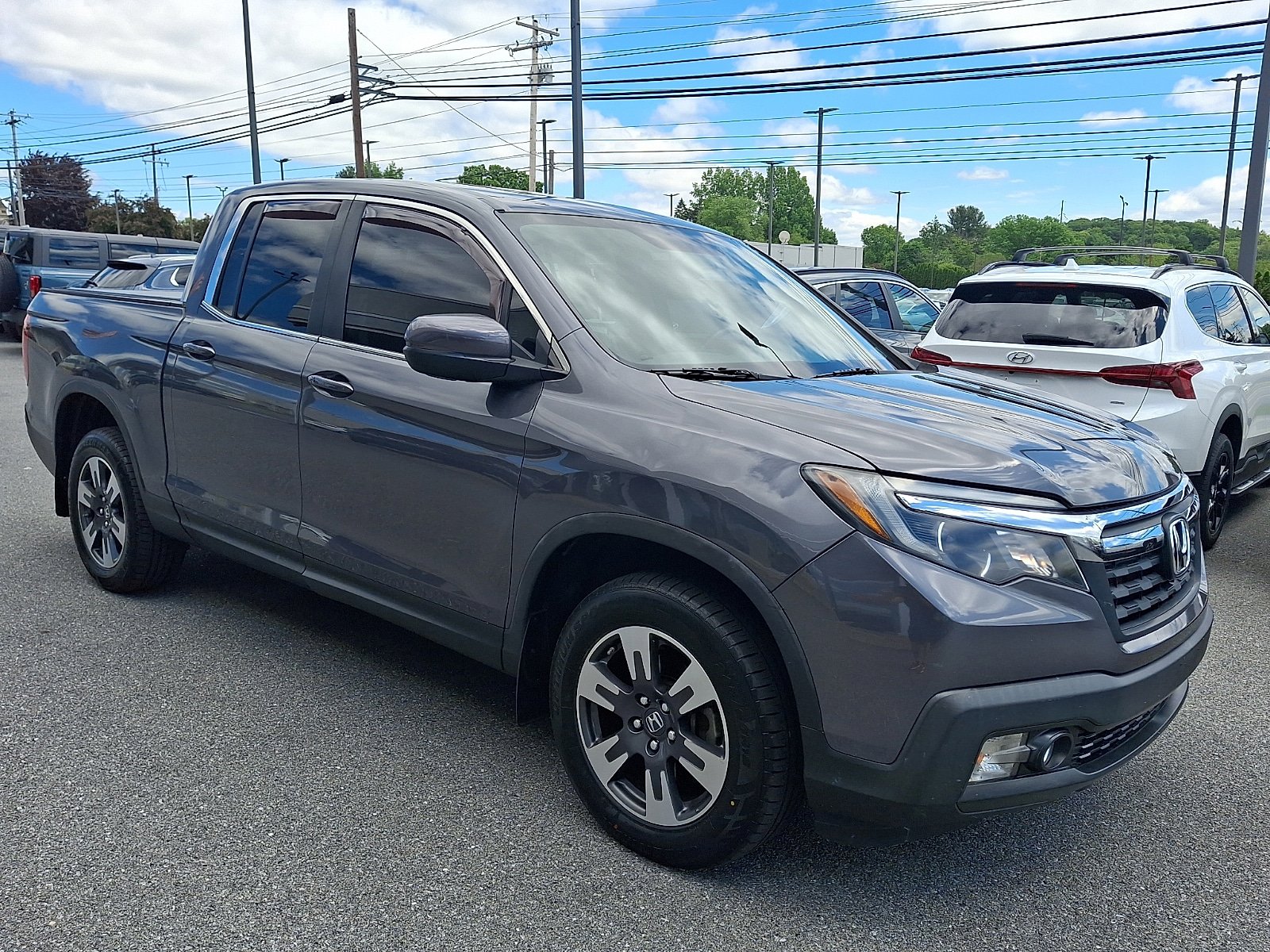 Used 2019 Honda Ridgeline RTL image 3