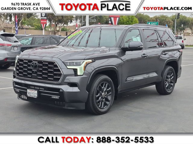 Used 2024 Toyota Sequoia Platinum