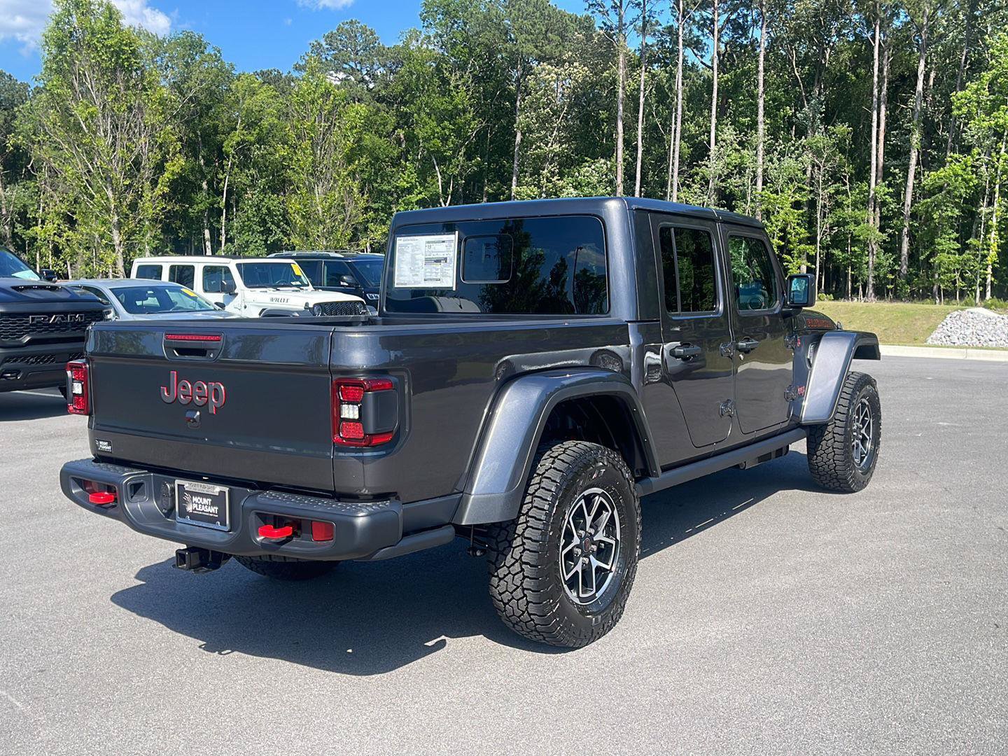 New 2026 Jeep Gladiator Mojave AWD/4WD image 7