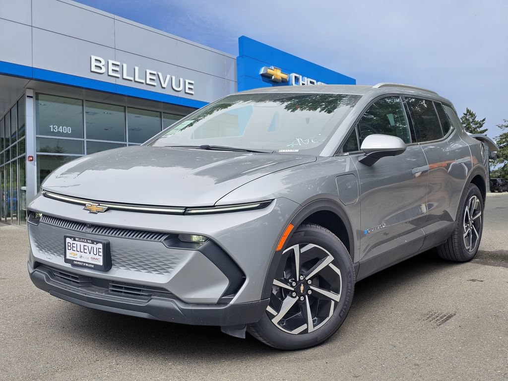 New 2026 Chevrolet Equinox EV LT