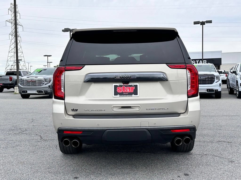 Certified 2023 GMC Yukon Denali Ultimate AWD/4WD image 8