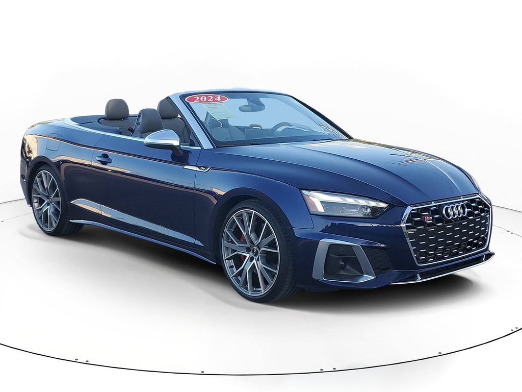 Certified 2024 Audi S5 Premium Plus w/ Premium Plus Package