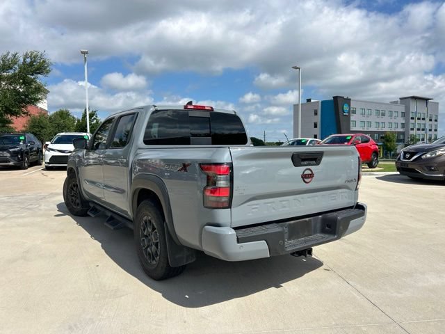 Used 2023 Nissan Frontier Pro-X w/ Pro-X Premium Package RWD image 6