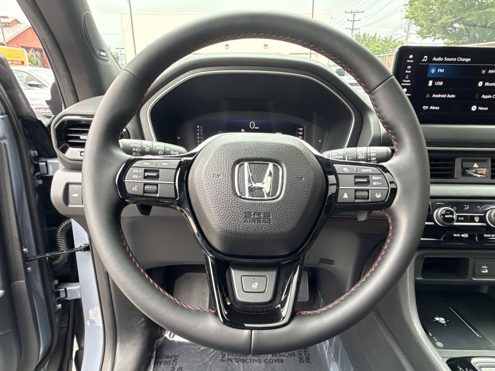 Certified 2026 Honda Pilot Black Edition image 9