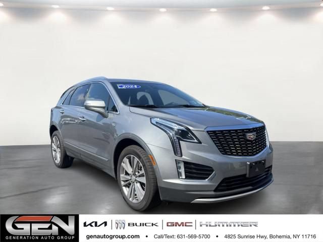 Used 2024 Cadillac XT5 Premium Luxury AWD/4WD video 1