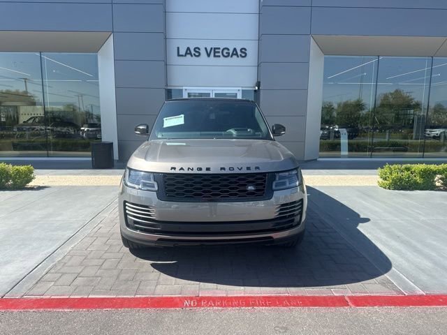 Used 2021 Land Rover Range Rover Westminster Edition AWD/4WD image 2