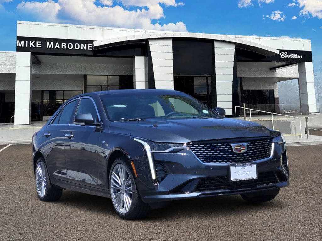 New 2026 Cadillac CT4 Premium Luxury AWD/4WD image 2