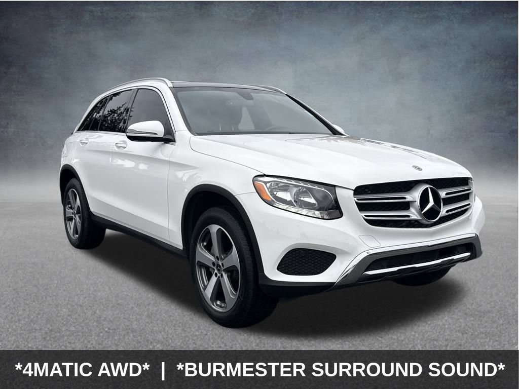 Used 2019 Mercedes-Benz GLC 300 4MATIC image 1