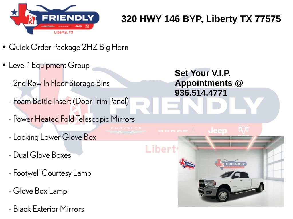 Used 2024 RAM 3500 Big Horn image 5