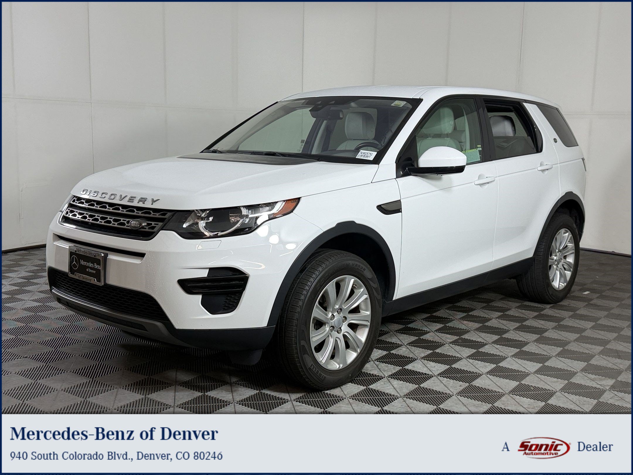 Used 2019 Land Rover Discovery Sport SE