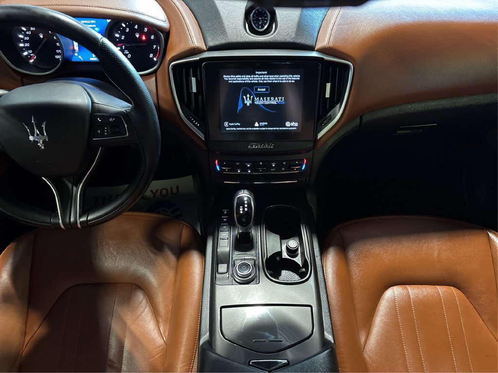 Used 2018 Maserati Ghibli RWD image 23