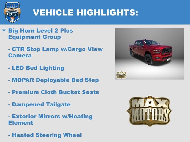 New 2026 RAM 2500 Big Horn image 33