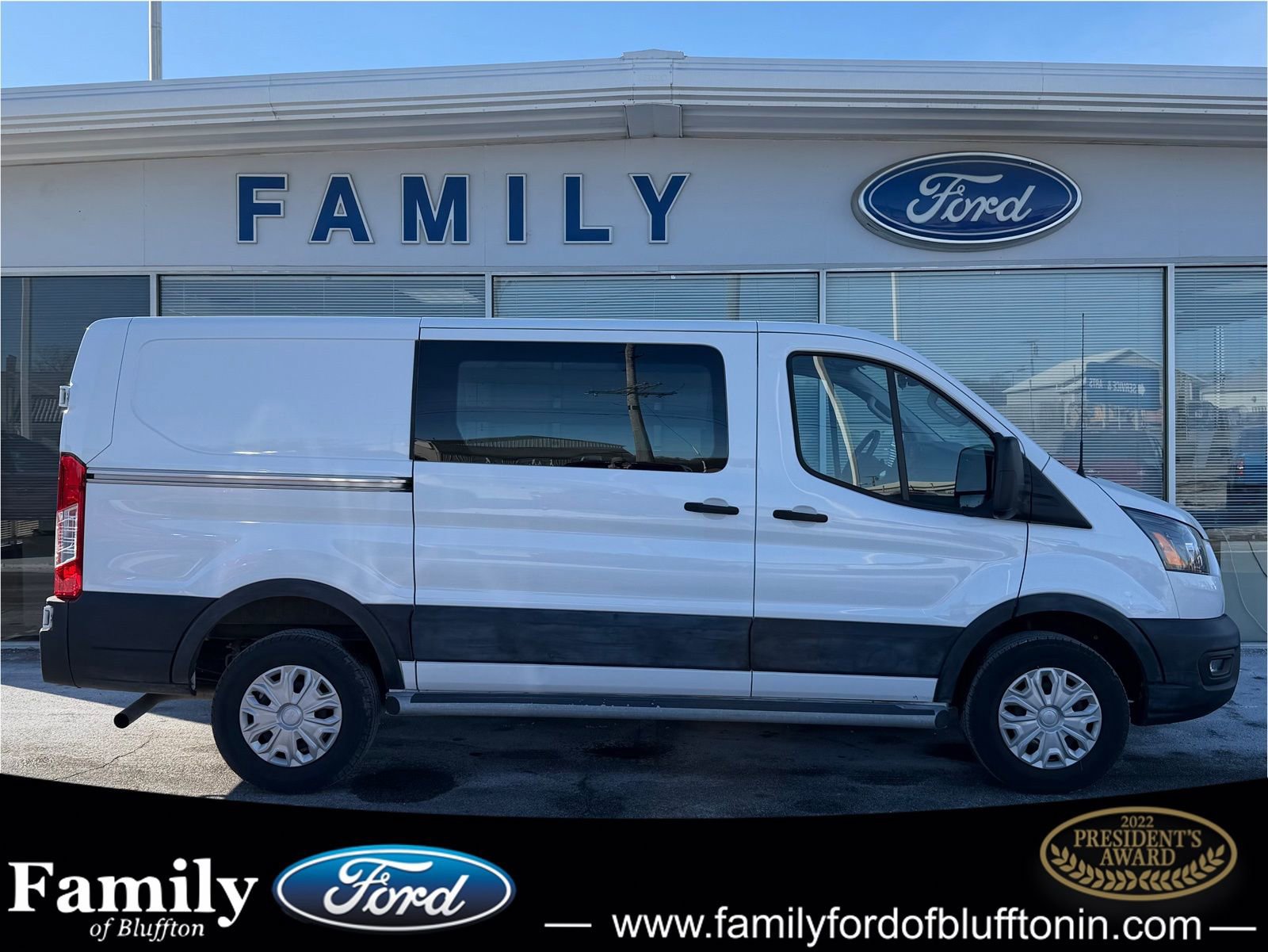 Used 2023 Ford Transit 250 Low Roof w/ Exterior Upgrade Package image 1