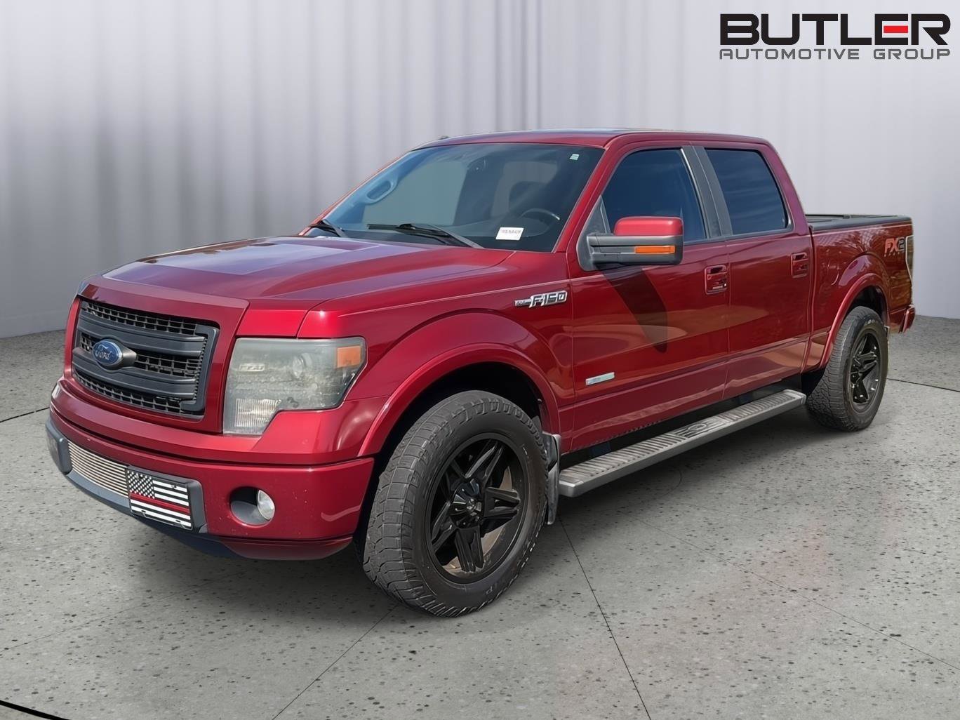 Used 2013 Ford F150 FX2 w/ Luxury Equipment Group RWD image 2