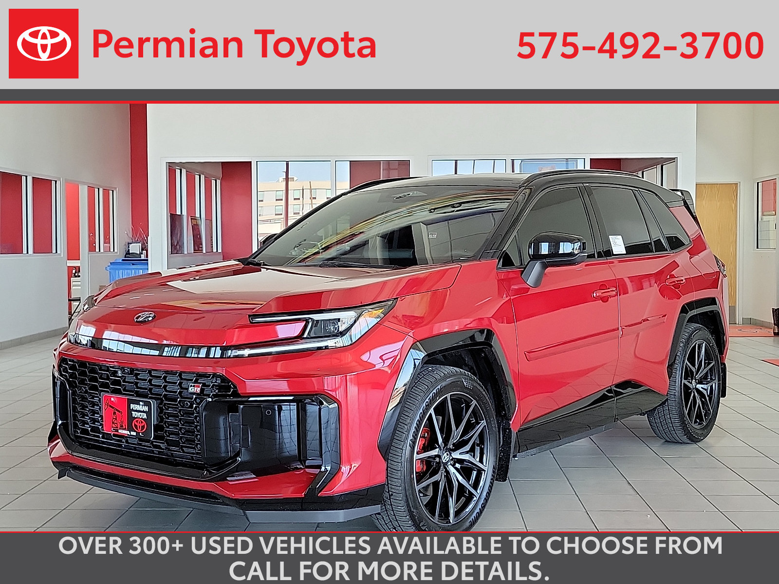 New 2026 Toyota RAV4 AWD Plug-in Hybrid