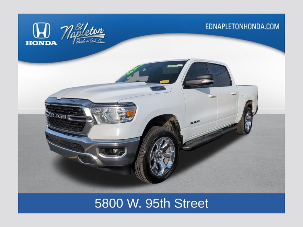 Used 2022 RAM 1500 Big Horn AWD/4WD image 1
