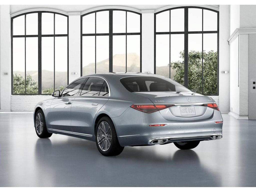 Certified 2021 Mercedes-Benz S 580 4MATIC Sedan image 28
