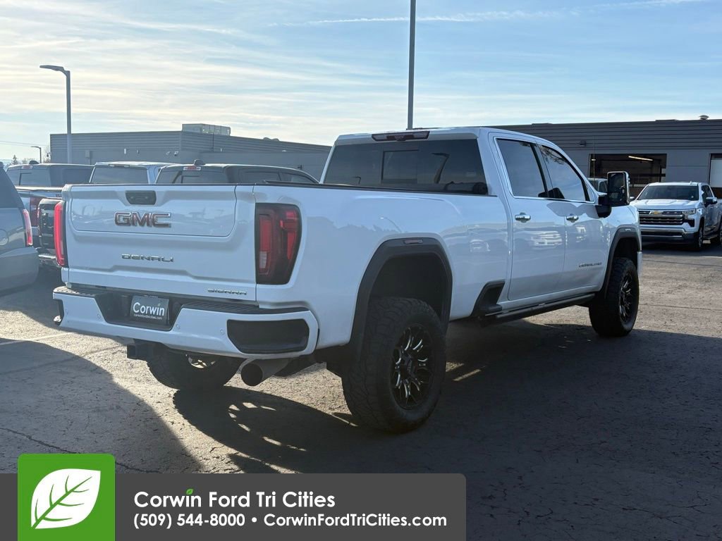 Used 2023 GMC Sierra 3500 Denali w/ Technology Package image 7