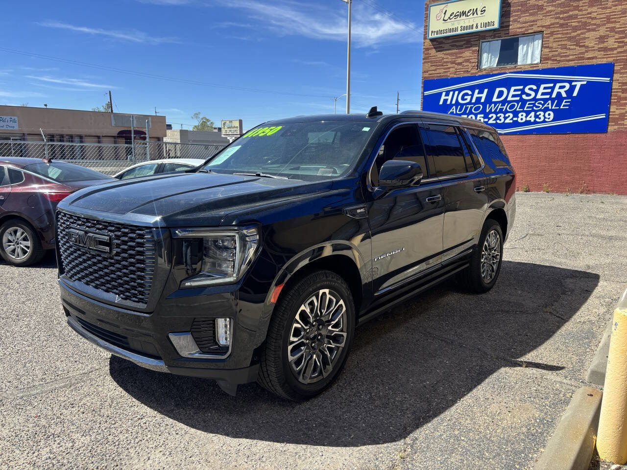 Used 2023 GMC Yukon Denali Ultimate image 4