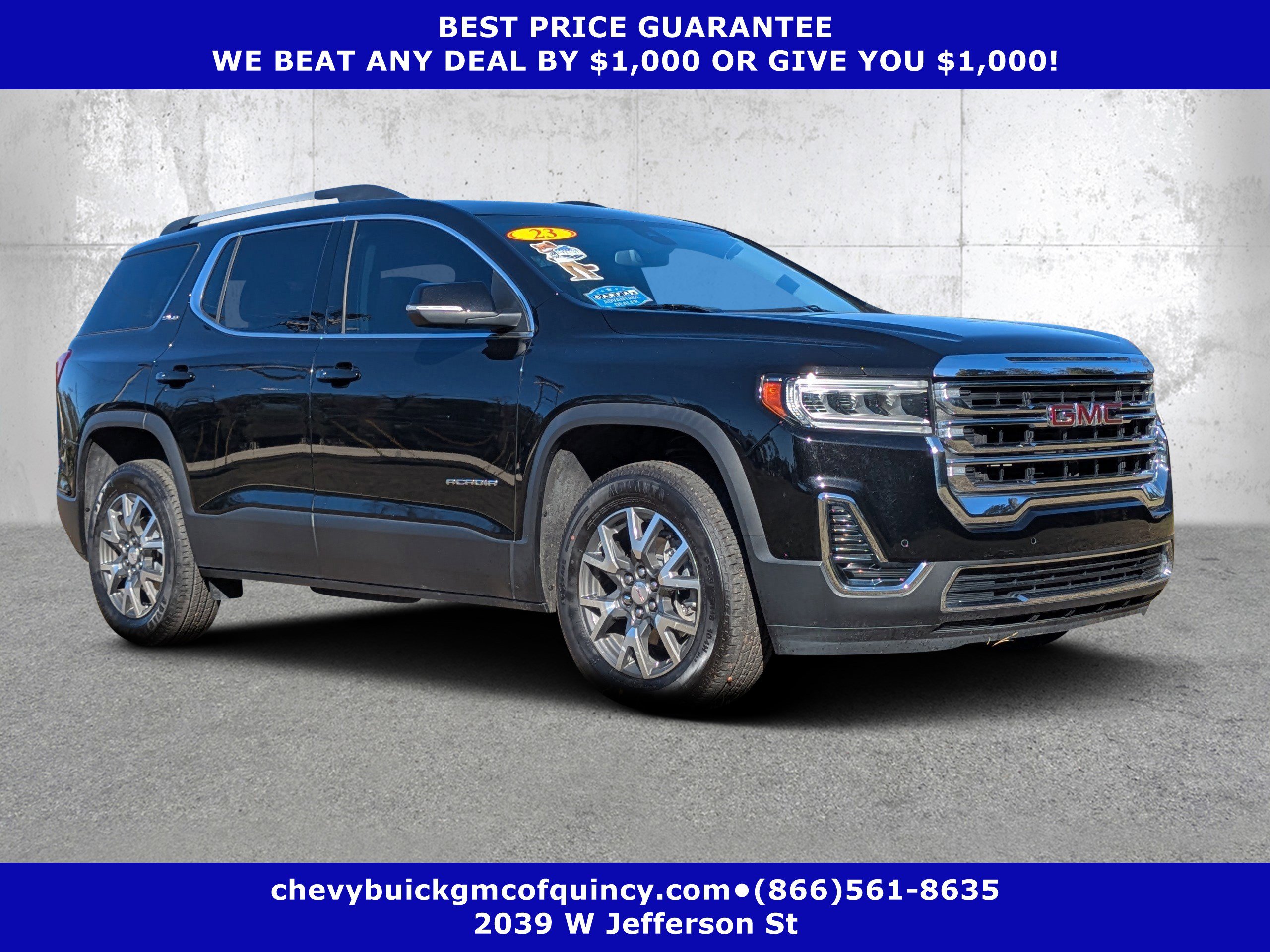 Used 2023 GMC Acadia SLE w/ Driver Convenience Package