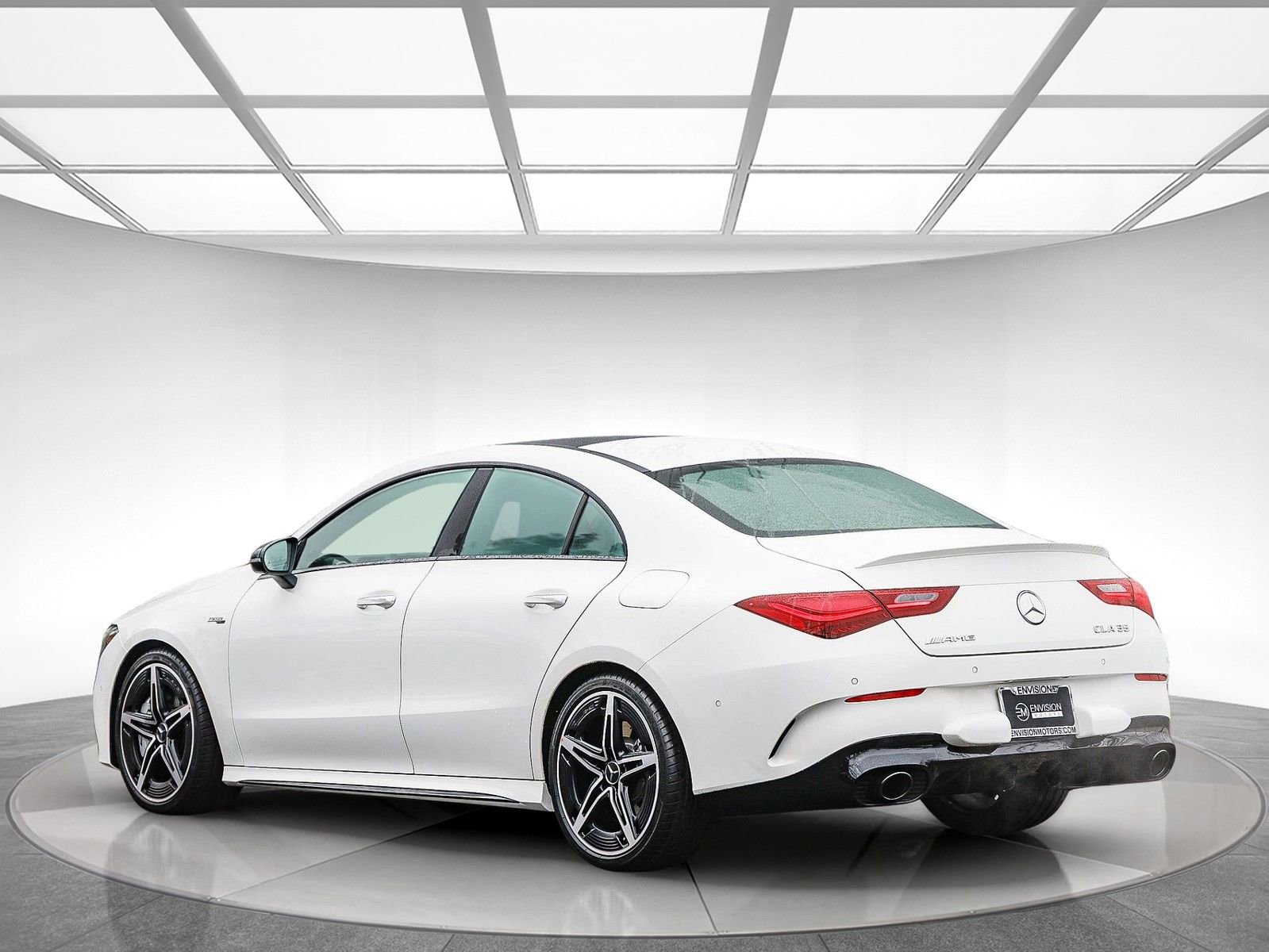 Certified 2025 Mercedes-Benz CLA 35 AMG 4MATIC image 2