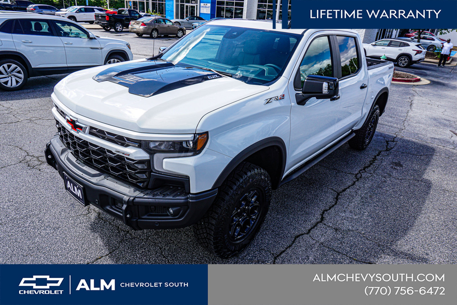 New 2026 Chevrolet Silverado 1500 ZR2 w/ ZR2 Bison Edition AWD/4WD image 18