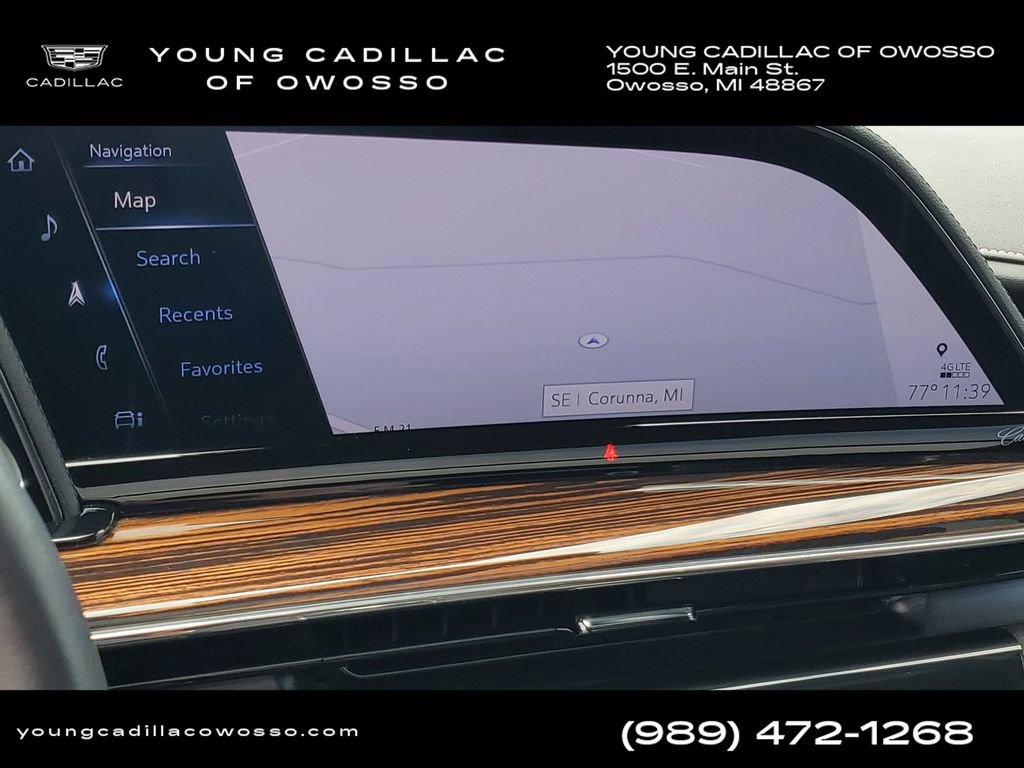Certified 2024 Cadillac Escalade Premium Luxury w/ LPO, Floor Liner Package AWD/4WD image 19