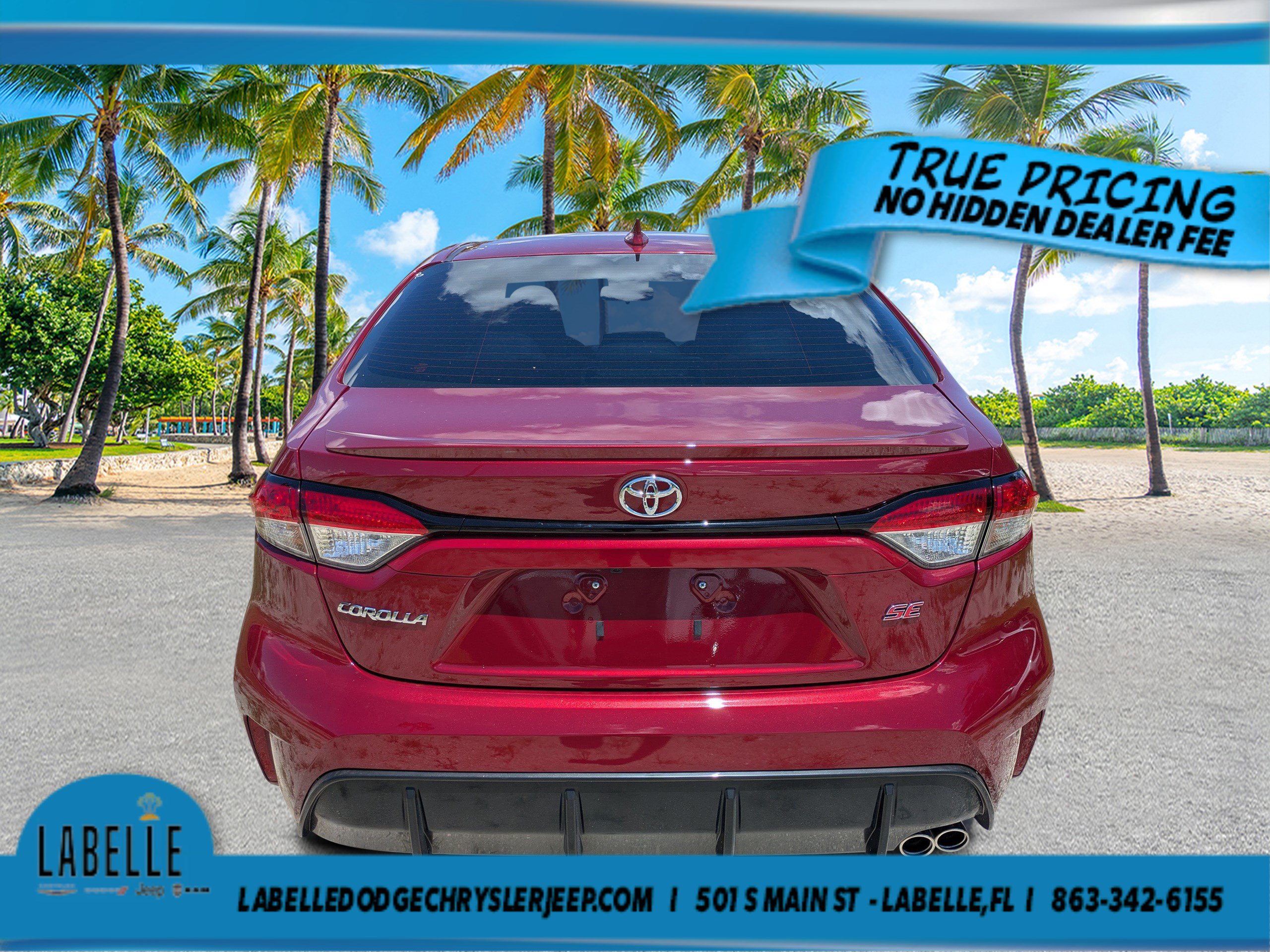 Used 2026 Toyota Corolla SE FWD image 4