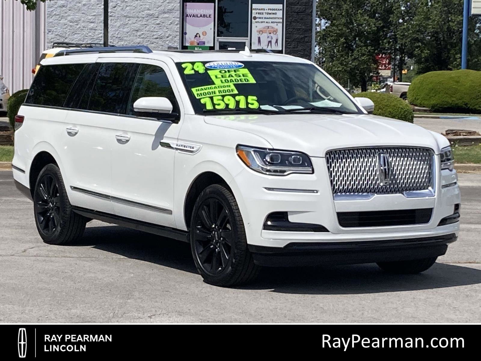Certified 2024 Lincoln Navigator L Reserve AWD/4WD image 1
