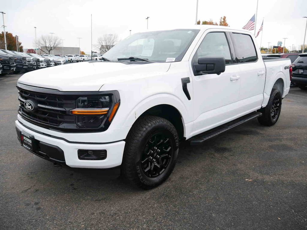 Used 2024 Ford F150 XLT w/ Bed Utility Package image 4