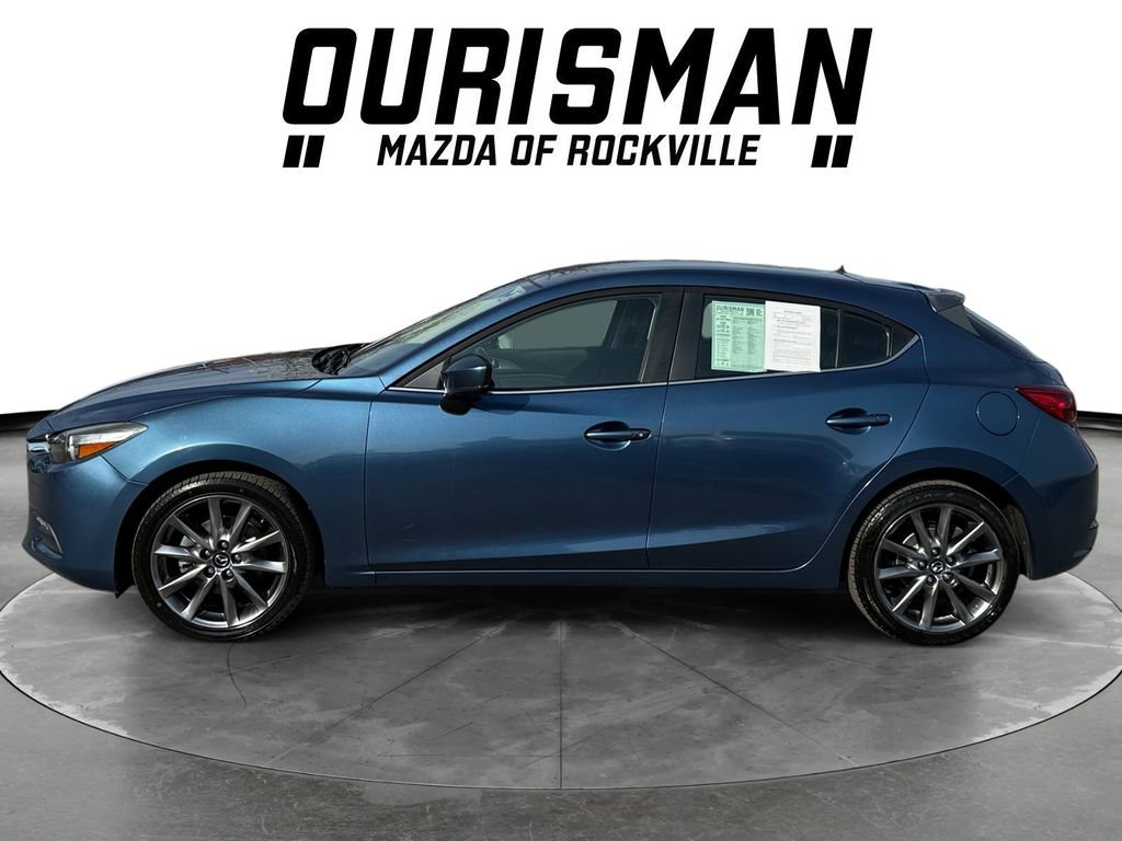 Used 2018 MAZDA MAZDA3 Touring image 3