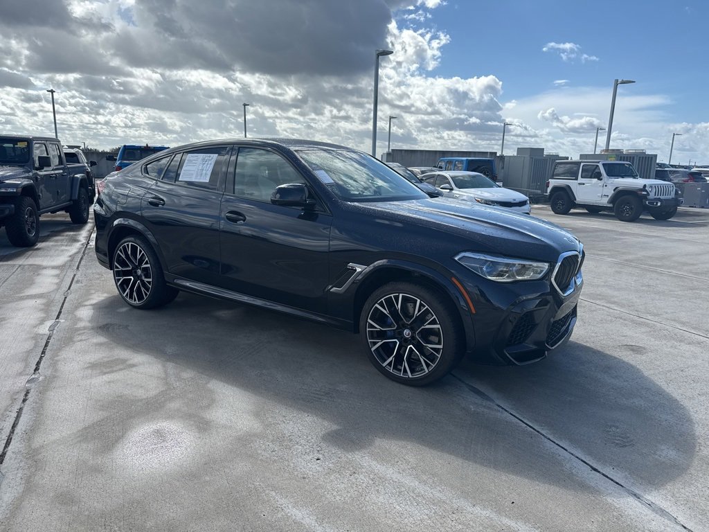 Used 2023 BMW X6 M w/ Executive Package image 1