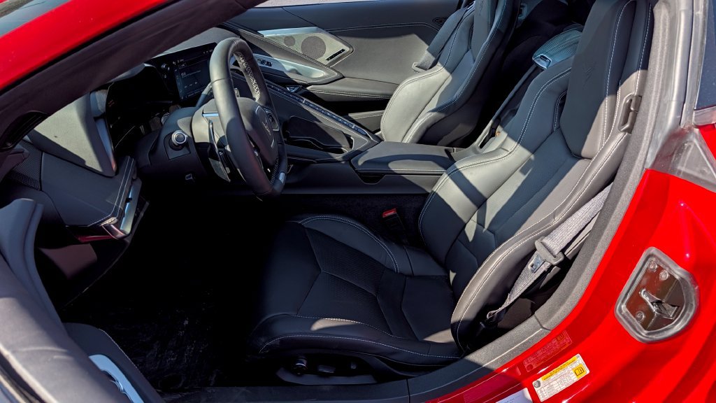 Used 2024 Chevrolet Corvette E-Ray w/ ZER Performance Package AWD/4WD image 11