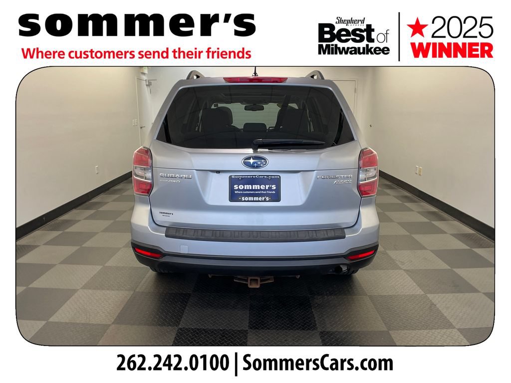 Used 2014 Subaru Forester 2.5i Premium w/ Popular Package #1 AWD/4WD image 4