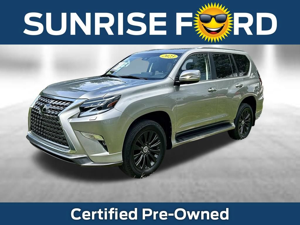 Used 2023 Lexus GX 460 Luxury w/ Sport Design Package AWD/4WD image 1