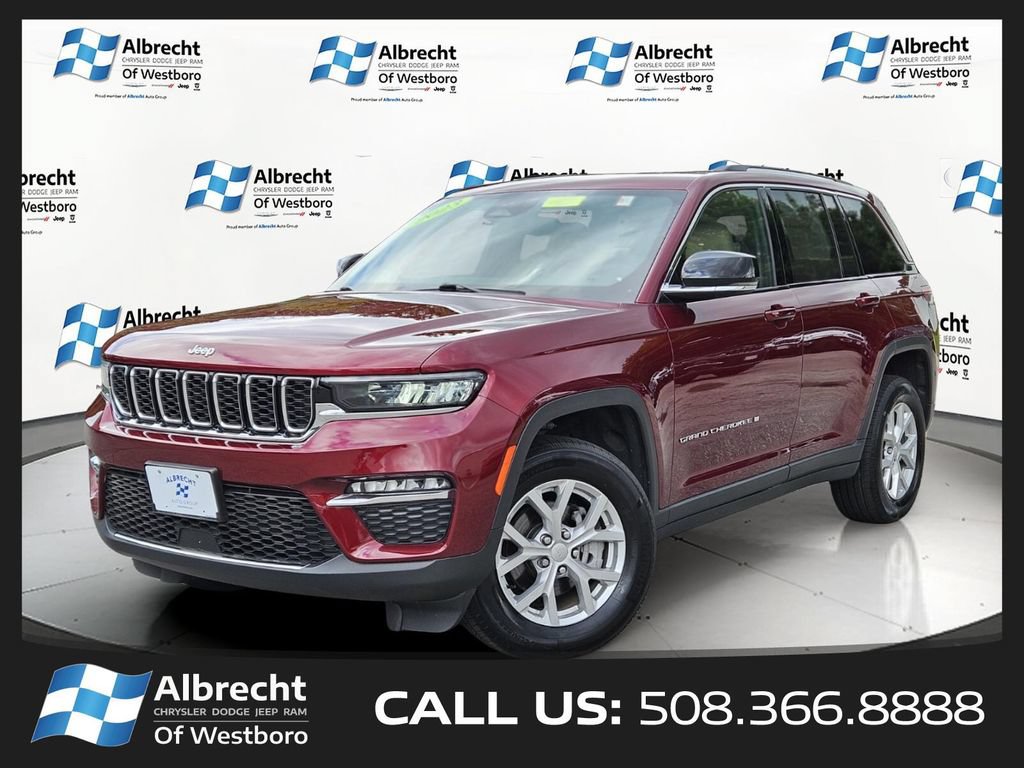 Used 2023 Jeep Grand Cherokee Limited AWD/4WD video 1