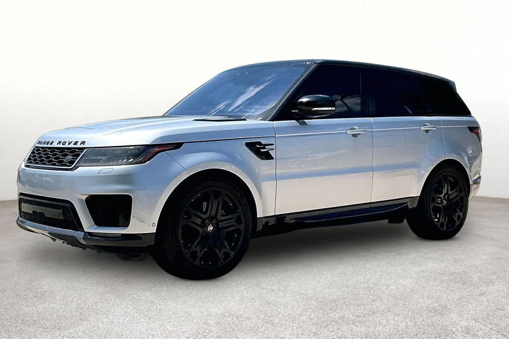 Used 2019 Land Rover Range Rover Sport HSE AWD/4WD image 5